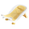 Bokcztml Foldable Hip Washing Tool for Girls Buttocks Newborns PP Bathtub Toddler Bath