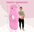 Inflatable Pregnancy Pillow with Hole - Pregnancy Blow Up Mattress, Maternity Pillow Inflatable for Prone Sleeping