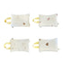 PATOFIN Wet Wipes Portable Bag, Cute Bear Pattern Flip Top Wipes Case, Soft Cotton Travel Wipes Container for Diaper