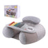 3-36 Upgraded Blublu Park Baby Donut Sit Me Up Floor Seat for Months, Wider U-Shape Inflatable Baby Seat with Cover