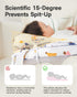 Tummy Nursing Pillow for Breastfeeding & Bottle Feeding Breastfeeding Pillow with Adjustable Waist Strap, Feeding