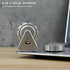 2 1 Pocket Ferris Wheel Fidget Toys Adults, in Desk Spinner, Gear Metal Fidgets, Office Sculpture Home Decor, Stress