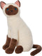 Manhattan Toy Imaginaries Siamese Cat 13.5" - Children's Picture Book Stuffed Animal Companion