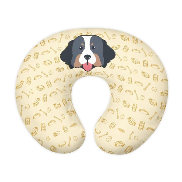 Kathyboom Cute Dog Nursing Pillowcase for Breastfeeding, Bottle Feeding and Bonding for Baby