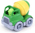 Green Toys Airplane Blue and Mixer Construction Truck Set