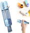 Generic 3 in 1 Cup Lid Cleaning Brush, Multifunctional Crevice Cleaning Tool, Portable