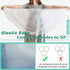 Durable Baby Stroller Mosquito Net (2 Pack) - Perfect Bug Net for Strollers, Bassinets, and Playards