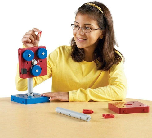 Learning Resources Simple Machines, STEM Early Engineering Toy Set of 5