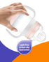 4 Count Baby Bottle Handles for Mam Bottle, Bottle Holder for Baby