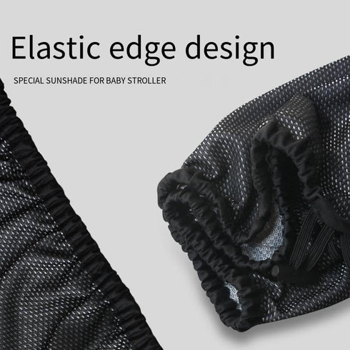 Baby Stroller Sun Shade Canopy Cover for Sun, Universal Breathable Blackout Cover, Stroller Shade Extender
