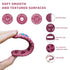 2Pack Teething Toys for Babies - Remote Control Shape Silicone Teether Toys, Baby Teethers for Toddlers Boys Girls