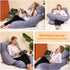 58 inch, Chilling Home Pregnancy Pillow, U Shaped Full Body Maternity Pillow Pregnant Women Must Haves Pregnancy