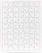 Hygloss Products Blank Rectangle Puzzle for Decorating - Kids Jigsaw Activity, 8.5 x 11 Inches, 63 Pieces