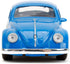 Punch Buggy 1:32 Scale 1959 Volkswagen Beetle Die-cast Car with Mini Gloves Accessory in Blue