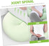 U-Shaped Maternity Pillow - Adjustable Abdominal Support for Pregnant Women