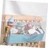 Toddmomy Hanging Diaper Organizer for Nursery Multi Functional Changing Table Storage Bag Holds Diapers Wipes
