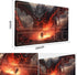 MTG Playmat, Non-Slip Backing, Ideal for TCG Card Game Enthusiasts, Purify Land (Dragon Roar-Deck)