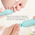 YYINHUI Trimmer Baby Nail File with Light Safe Electric Nail Clippers Kit for Newborn Infant Toddler Kids Toes