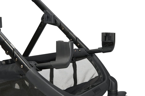 Joovy Qool Front Adapters in Classic Black