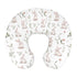 Wicbfdfv Cute Bunny Daisy Floral Nursing Pillow Cover Ultra-Soft Comfortable for Baby Girls