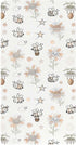 miaozhen Cotton Baby Crib Sheets Soft Stretchy Funny Sunflower and Bee Boy Girl
