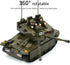 Set,Merkava WW2 5 8-12(343 QLT Military Tank Building Blocks Armed Tank with Soldier Figures,Toys Gift for Boys Pcs)