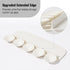 Doytn 5 (1, 7x3.3inch) Toilet Splash Guard Pee Deflector with Strong Suction Cups Urine Guard Prevents Pee Leaks Large