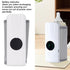 Depisuta 5 3.25 Inch Bottle Warmer, Baby Bottle Warmer with Speed Temperature Control, Rechargeable, Fast Heating