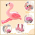 AIXINI 35.4inch Soft Plush Flamingo Stuffed Animal - Pink Flamingo for Girls Kids Birthday Gifts