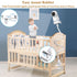 Derebir E30 E220 C220 E21/ E110 C2110 T8417/ T8354/ T8300 Flexible Baby Monitor Stand Mount Holder Compatible with eufy