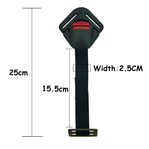 Universal Baby Seat Chest Harness Clip and Child Seat Safety Chest Harness Clip Buckle Universal Replacement for Kids