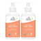 Earth Mama Sweet Orange Baby Lotion 8 Fl Oz (2-Pack) | Moisturizing Lotion for Newborns, Sensitive Skin Care with Shea