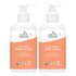 Earth Mama Sweet Orange Baby Lotion 8 Fl Oz (2-Pack) | Moisturizing Lotion for Newborns, Sensitive Skin Care with Shea
