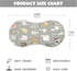 YETTASBIN Farm Animal Muslin Baby Burp Cloth, Super Soft Absorbent Cotton Burp Rag Baby Bibs Feeding Cloth for Newborn