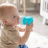 (8 oz, Olababy Silicone Sleeve for Avent Natural Glass Baby Bottles Green)