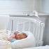 HOLACA Baby Monitor Flexible Mount Crib Mount for nannio Hero2 Hero3 Video Baby Monitor Philips Avent SCD843/37 - Twist Versatile Mounting Kit for nannio Baby Monitor