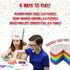 The Eggmazing Egg Decorator Cake-N-Bake Challenge - Kids' Board Game for Ages 4 & Up (2-6 Players)