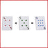 Set 8 448 0-13 Counting edxeducation School Friendly Playing Cards - In Home Learning Game - of Decks - Cards