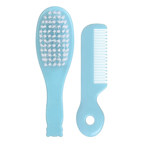 Pjeghbvop Hair Brush & Comb Set Finest Bristles Infant Body Massage Bathtub Soothing