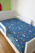 Set Set Mattress,1 (28"x52") Fitted Crib Sheets,Organic Sheet for Toddler Mattress, Turkish Cotton Mini Crib Sheets