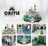 3600PCS Castle Building Blocks Set - Creative Ideals Dream Palace, Best Micro Mini Bricks Gift for 14+