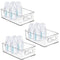 KPPTYTY Baby Bottle Organizer, Plastic Storage Center for Baby Bottles and Food Jars,