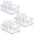 KPPTYTY Baby Bottle Organizer, Plastic Storage Center for Baby Bottles and Food Jars,