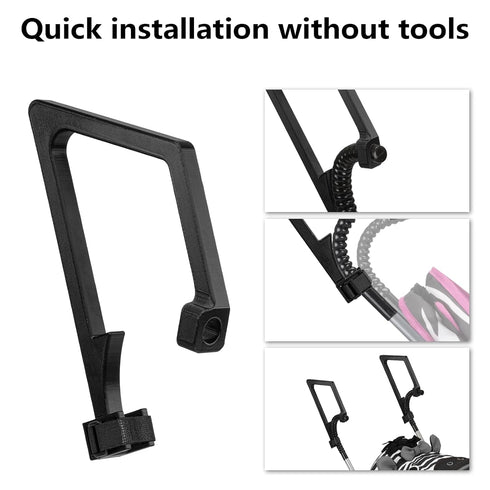 Generic Handle Extensions Compatible with Cosco Umbrella Stroller, Stroller Handle Extenders for Tall Parents