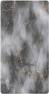 Bseiialft Gray Gold Marble Crib Sheets for Boys Girls Soft and Breathable Cotton