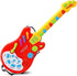 Dimple Kids Handheld Musical Electronic Toy Guitar for Children Plays Music, Rock,