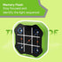 GiiKER 3-in-1 Tic Tac Toe Bolt Game, Handheld Puzzle Console, Portable Educational Fidget Toy for All Ages