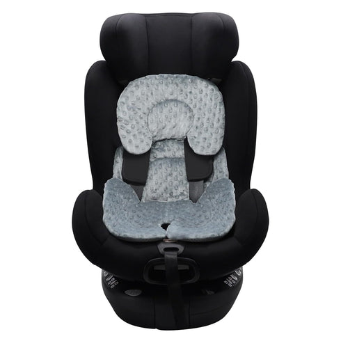 KAKIBLIN 2-in-1 Reversible Infant Car Seat Insert, Soft Baby Car Seat Cushion for Newborn, Stroller, Bouncer