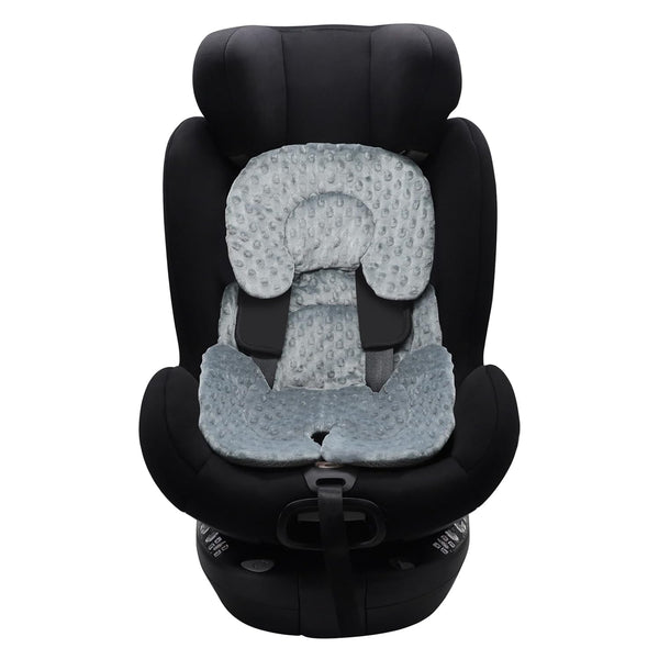 KAKIBLIN 2-in-1 Reversible Infant Car Seat Insert, Soft Baby Car Seat Cushion for Newborn, Stroller, Bouncer
