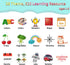 520 2 3 4 5 6 1-6 Eaever ABC Sight Words Talking Flash Cards, Christmas Birthday Gift for Year Old Boys and Girls